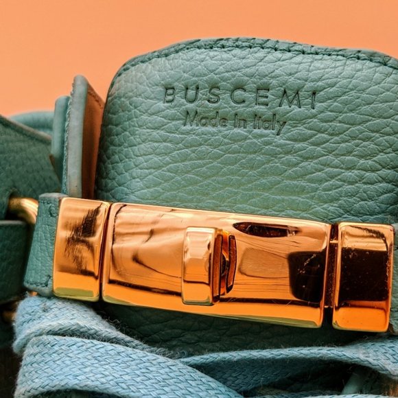 100 MM ALCE | PETROL Buscemi Teal/Gold - Picture 5 of 8
